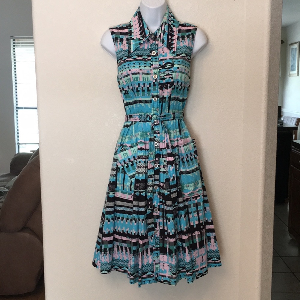 Anthropologie Plenty by Tracy Reece shirt dress